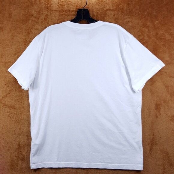 VERSACE COUTURE Shirt Mens XL White Pullover Medallion Logo Short Sleeve T-Shirt - Picture 6 of 12